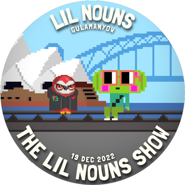 The Lil Nouns Show Poap