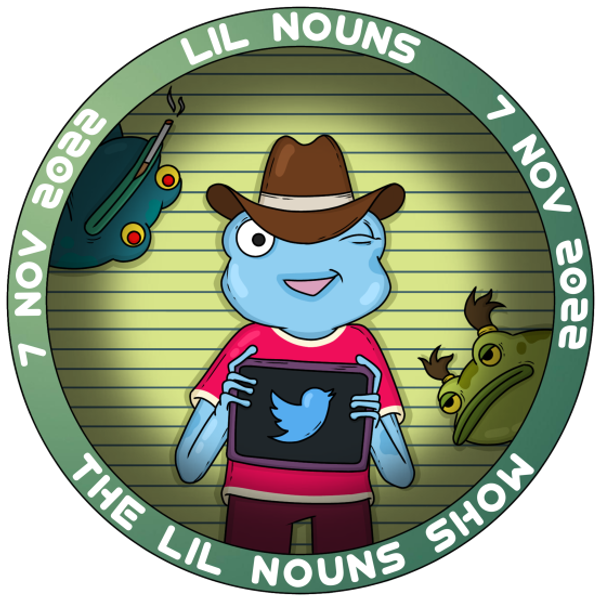 The Lil Noun Show Poap