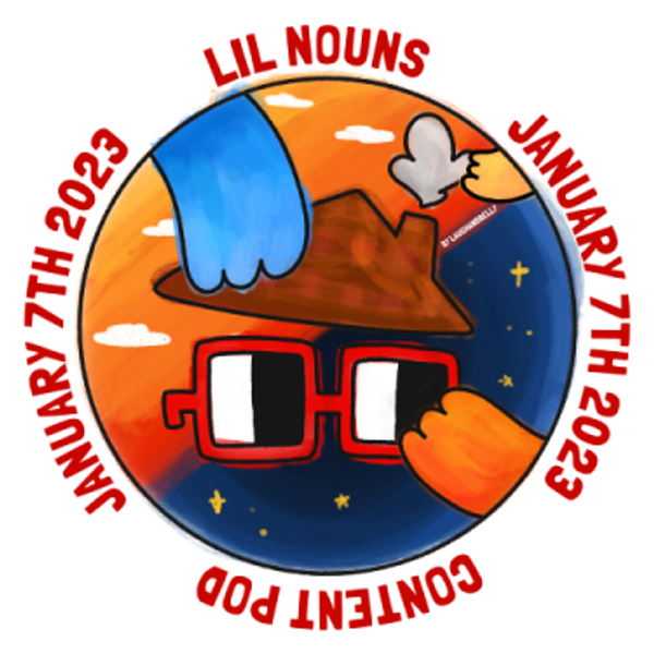 Lil Nouns Content Pod Poap